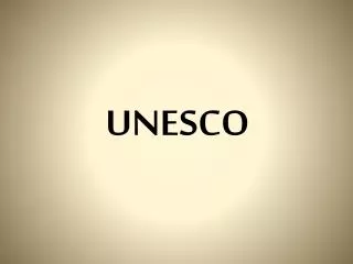 unesco