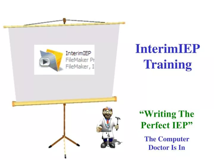 interimiep training
