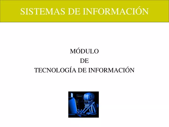 sistemas de informaci n