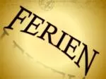 FERIEN - slide 1