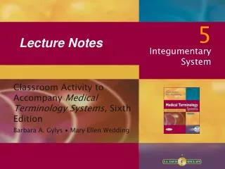 lecture notes