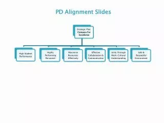 PD Alignment Slides