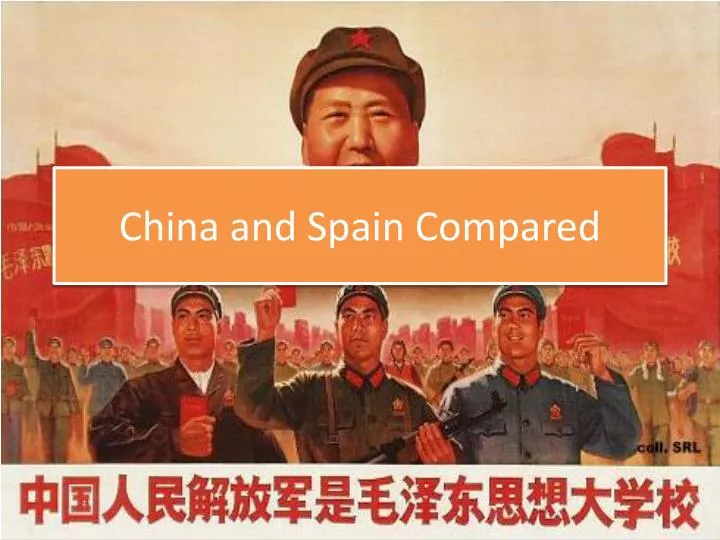 china and spain compared