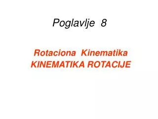 poglavlje 8