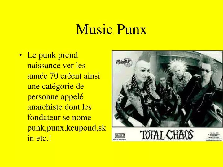 music punx