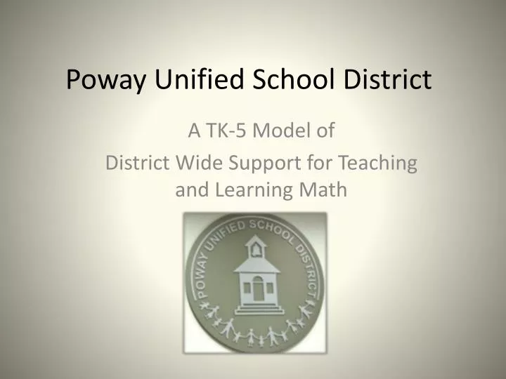 poway unified school district