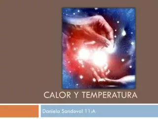 calor y temperatura
