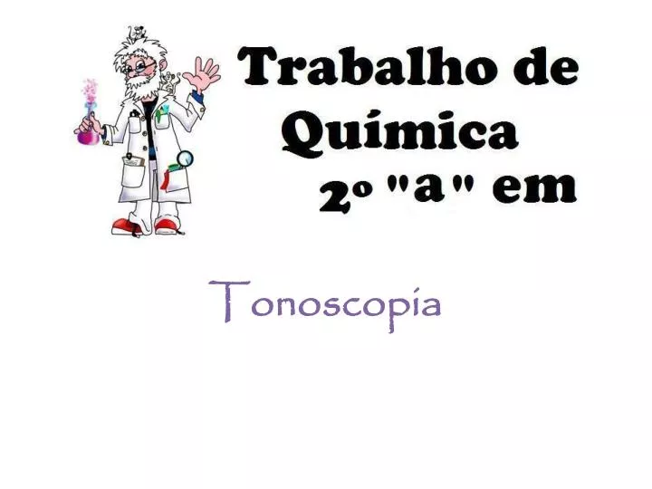tonoscopia