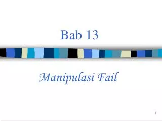 bab 13