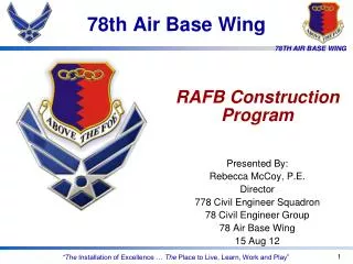 78th Air Base Wing