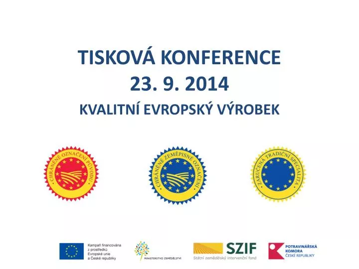 tiskov konference 23 9 2014
