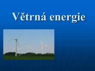 v trn energie