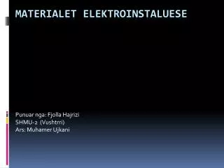 punuar nga fjolla hajrizi shmu 2 vushtrri ars muhamer ujkani
