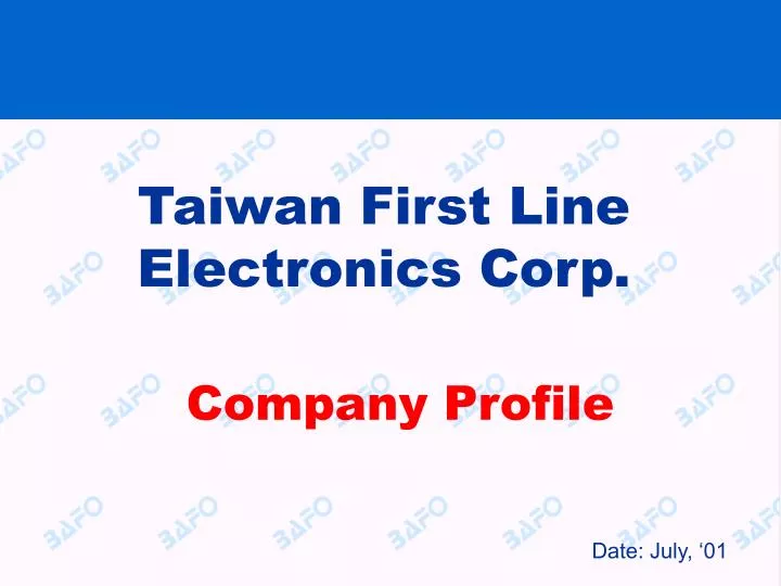 company profile