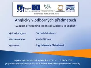 anglicky v odborn ch p edm tech support of teaching technical subjects in english