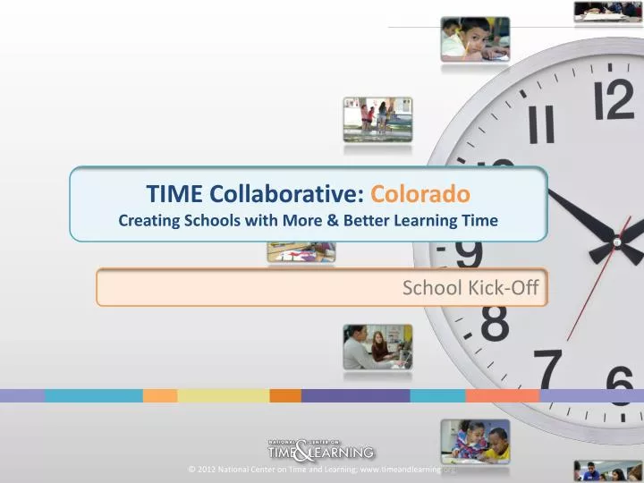 time collaborative colorado creating schools with more better learning time