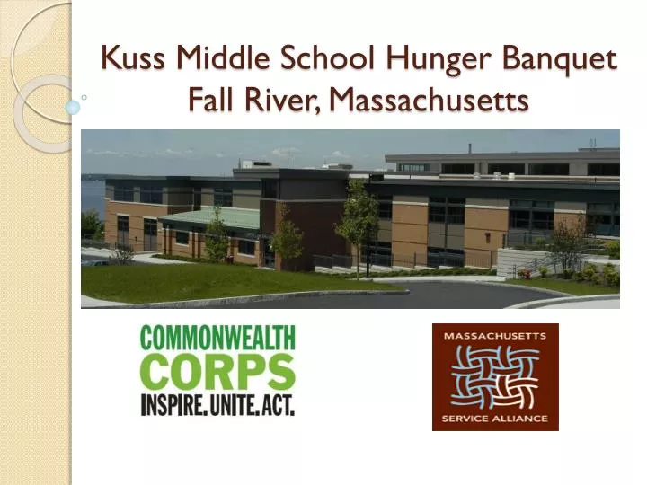 kuss middle school hunger banquet fall river massachusetts