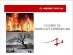 SEGURO DE INCENDIOS FORESTALES - slide 1
