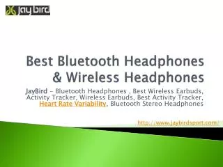 Best Bluetooth Earphones, Wireless Headphones