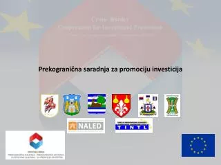 prekograni na saradnja za promociju investicija