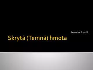 branislav baju k