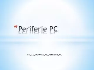 periferie pc