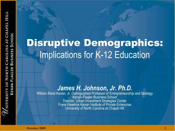 disruptive demographics implications for k 12 education