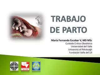 trabajo de parto