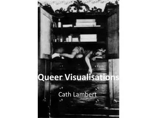 Queer Visualisations