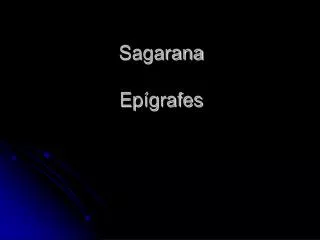 sagarana ep grafes