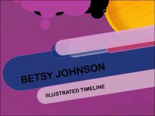 BETSY JOHNSON