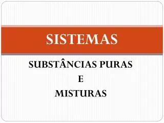 sistemas