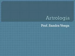 artrolog a