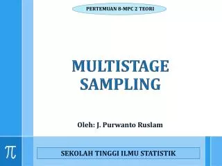 multistage sampling