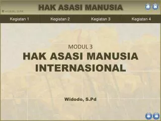 modul 3 hak asasi manusia internasional