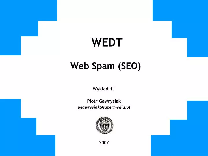 wedt web spam seo