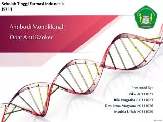 antibodi monoklonal obat anti kanker