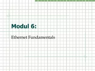 modul 6