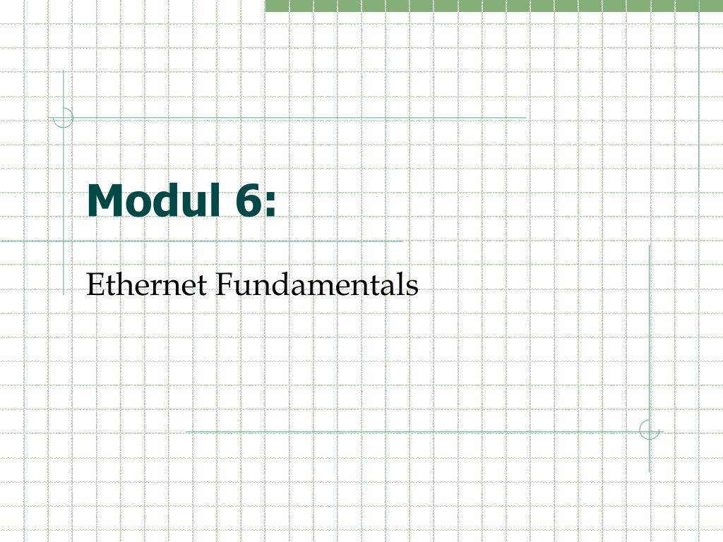 PPT - Modul 6: PowerPoint Presentation, free download - ID:6163159