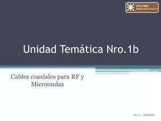 unidad tem tica nro 1b
