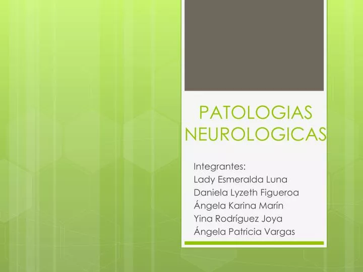 patologias neurologicas