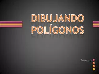 dibujando pol gonos