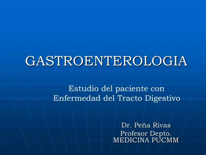 gastroenterologia