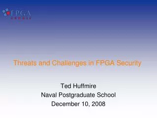 Threats and Challenges in FPGA Security