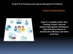 Task management software - slide 1
