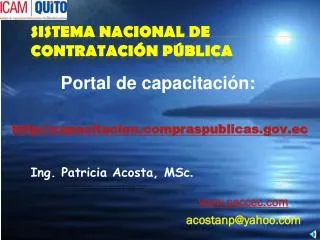 ing patricia acosta msc