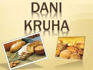 dani kruha