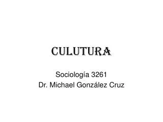 culutura