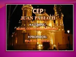 cep juan pablo ii