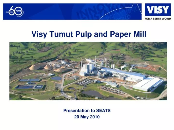 visy tumut pulp and paper mill